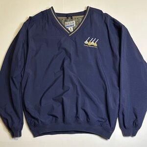 Vintage Hershey Chocolate Gear‎ For Sports Windbreaker Lined Nylon Men's Large